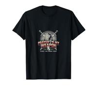 Prayer Warrior Spiritual Warfare Armor T-Shirt