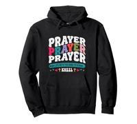 Prayer When Life Gets Too Hard To Stand - Kneel Pullover Hoodie