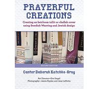Prayerful Creations: Creating an heirloom tallit or challah cover using Swedish Weaving