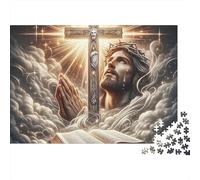 Prayerful Worship 1000 Piece Jigsaw Puzzle for Adults 70x50cm/1000pcs