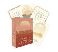 Prayers: A card deck: 50 cards to open your heart
