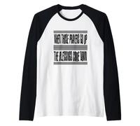 Prayers and Blessings Raglan Baseball Tee