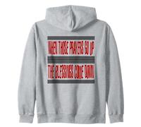 PRAYERS AND BLESSINGS Zip Hoodie