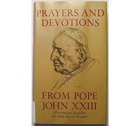 Prayers and Devotions from Pope John XXIII