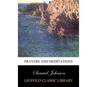 Prayers and meditations