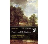 Prayers and Meditations