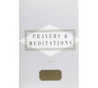 Prayers And Meditations (Everyman's Library POCKET POETS)