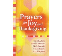 Prayers for Joy and Thanksgiving