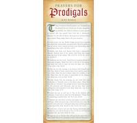 Prayers for Prodigals 50-Pack (Prayer Cards)