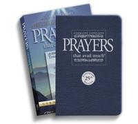 Prayers That Avail Much 25th Anniversary Commemorative Navy Leather: Three Bestselling Works in One Volume (Anniversary Leather Gift) (Prayers That Avail Much (Hardcover))