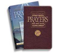 Prayers That Avail Much: Three Bestselling Works Complete in One Volume, 25th Anniversary Leather Burgundy (Commemorative Leather Edition) by Germaine Copeland 25 Anv edition [LeatherBound(2005)]