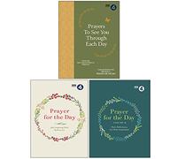 Prayers to See You Through Each Day, Prayer For The Day Vol I & Prayer for the Day Volume II 3 Books Collection Set