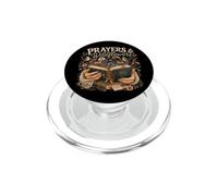 Prayers & Wildflowers Christian Womens Reading Bible Study PopSockets PopGrip for MagSafe