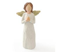 Praying Angel Figurine Christian Baptism Gifts for Girls Women for Thanksgiving Christmas Home Decor Ornament Memorial Confirmation Gifts