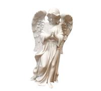 Praying Angell Sculpture Healings Figurines Angles Statue Ornament Offices Home Decoration Housewarming Gift Resin Statue