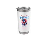 Praying for Americas Hard Working School Nurses Stainless Steel Insulated Tumbler
