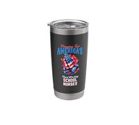 Praying for Americas Hard Working School Nurses Stainless Steel Insulated Tumbler