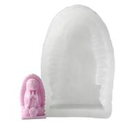 Praying Girl Mold | Angel Figurine Mould - Silicone Molds for Candle Making,for Soap Plaster Fondant Clay Chocolate Candy Candle DIY Craft Baking
