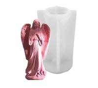Praying Girl Silicone for and Soap Creation Decorative Home Accent