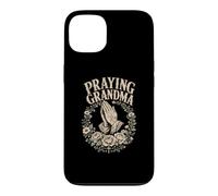 Praying Grandma Christian Faith Family Case for iPhone 13