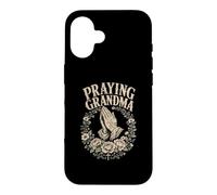 Praying Grandma Christian Faith Family Case for iPhone 16