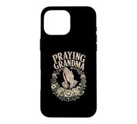 Praying Grandma Christian Faith Family Case for iPhone 16 Pro Max