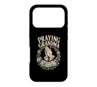 Praying Grandma Christian Faith Family Case for iPhone 17 Pro