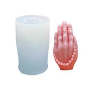Praying Hand Resin Molds Praying Hand for Craft Making Soap Chocolate Handmade for Scented Beads
