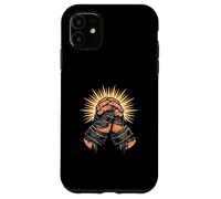 Praying Hands Boxing Wraps Spiritual Warrior Fighter Case for iPhone 11