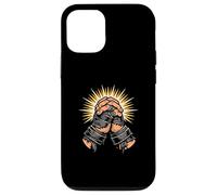 Praying Hands Boxing Wraps Spiritual Warrior Fighter Case for iPhone 12/12 Pro