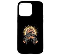 Praying Hands Boxing Wraps Spiritual Warrior Fighter Case for iPhone 15 Pro Max