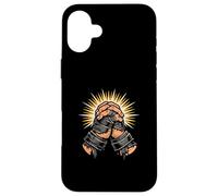 Praying Hands Boxing Wraps Spiritual Warrior Fighter Case for iPhone 16 Plus