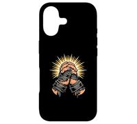 Praying Hands Boxing Wraps Spiritual Warrior Fighter Case for iPhone 17