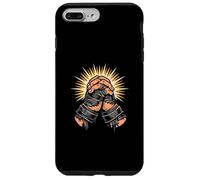 Praying Hands Boxing Wraps Spiritual Warrior Fighter Case for iPhone 7 Plus/8 Plus