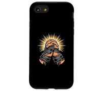 Praying Hands Boxing Wraps Spiritual Warrior Fighter Case for iPhone SE (2020) / 7/8