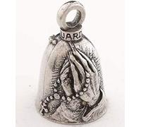 Praying Hands Guardian Biker Bell