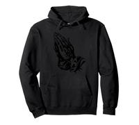 Praying Hands Pullover Hoodie