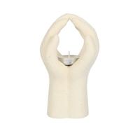 Praying Hands Tealight Holder - Elegant Religious Decor, Handcrafted Metal Candle Stand for Home or Church, Perfect for Meditation, Prayer, and Spiritual Reflection, Gift for Religious Occasions