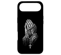 Praying Hands With Rosary Vintage Spiritual Gothic Art Case for iPhone Air