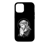 Praying Jesus Graphic Design for Church Lovers Faith Case for iPhone 12/12 Pro