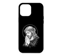 Praying Jesus Graphic Design for Church Lovers Faith Case for iPhone 12 Pro Max