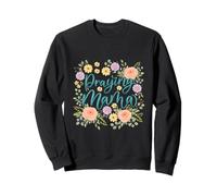 Praying Mama Floral Sweatshirt