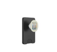 Praying Mama Raising Arrows Floral Christian Mom Gift PopSockets PopWallet for MagSafe