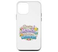 Praying Mama Raising Warriors Christian Mother Case for iPhone 12 mini