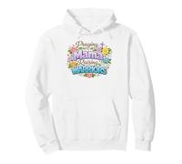 Praying Mama Raising Warriors Christian Mother Pullover Hoodie