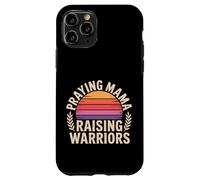 Praying Mama Raising Warriors Faith Motherhood Mother |- Case for iPhone 11 Pro