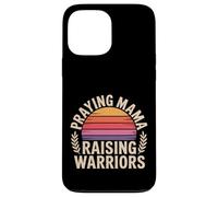 Praying Mama Raising Warriors Faith Motherhood Mother |- Case for iPhone 13 Pro Max