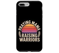 Praying Mama Raising Warriors Faith Motherhood Mother |- Case for iPhone 7 Plus/8 Plus