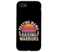 Praying Mama Raising Warriors Faith Motherhood Mother |- Case for iPhone SE (2020) / 7/8