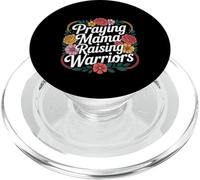 Praying Mama Raising Warriors Faith Motherhood Mother ----- PopSockets PopGrip for MagSafe